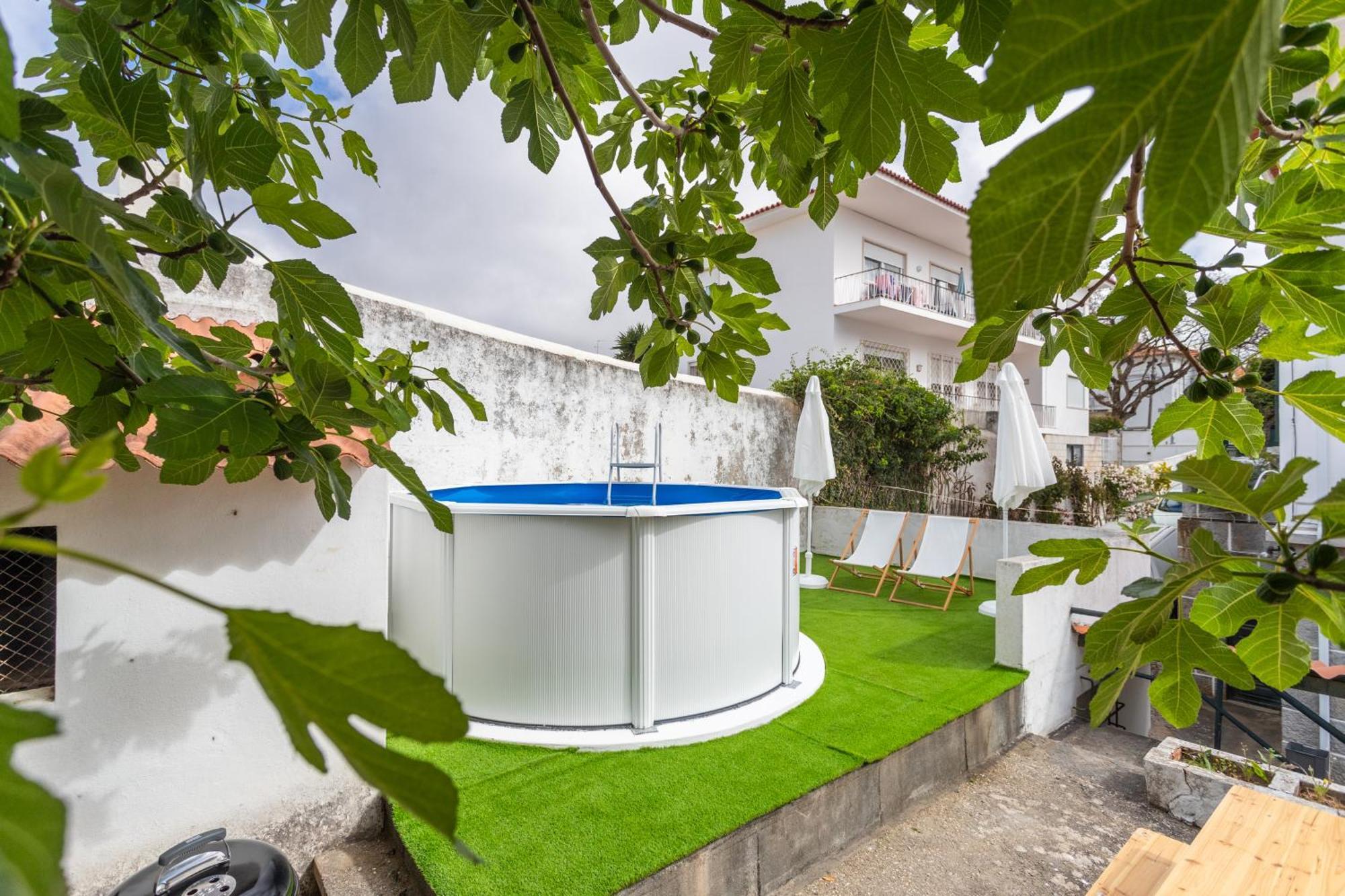 Villa Jacaranda Cascais Exteriér fotografie