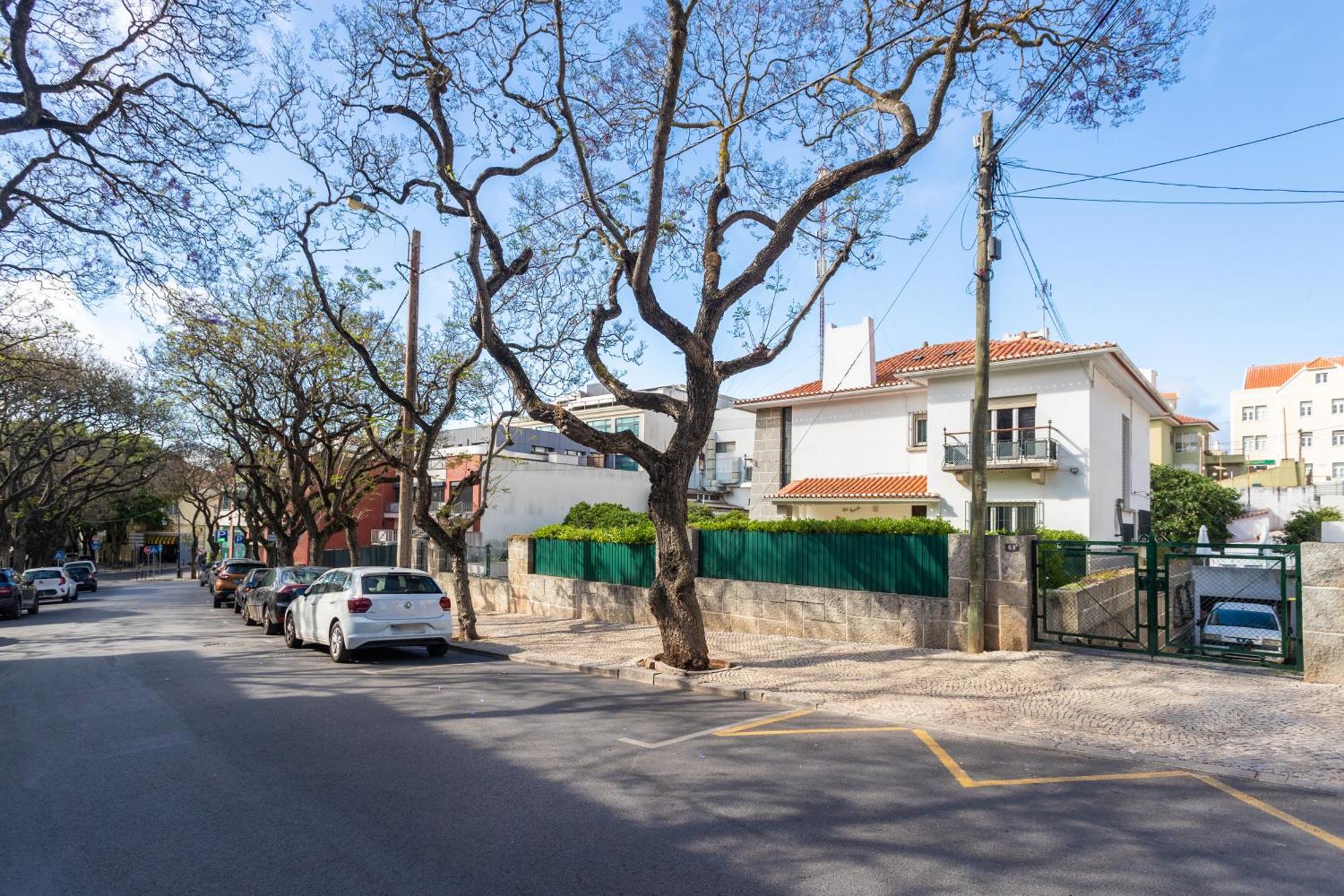 Villa Jacaranda Cascais Exteriér fotografie